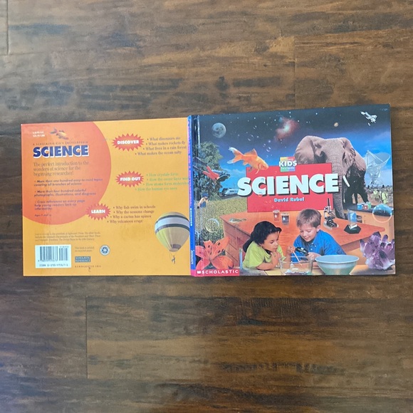 Kids Science Encyclopedia by David Rubel | Hardcover - Picture 3 of 4